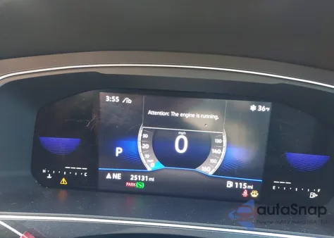 2023 Volkswagen Tiguan 2.0T Se R-Line Black из США, поврежденный, VIN 3VV8B7AX1PM072772